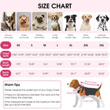 Queenmore Recovery Suit for Dogs Cats After Surgery, Cat Surgical Recovery Suit Onesie,Professional Pet Recovery Shirt, Prevent Licking Dog Body Suits, Surgical Clothes for Abdominal Wounds, Pink,2XL