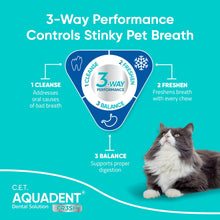 Load image into Gallery viewer, Virbac C.E.T. Aquadent Dental Solution for Dogs and Cats (500 ml)
