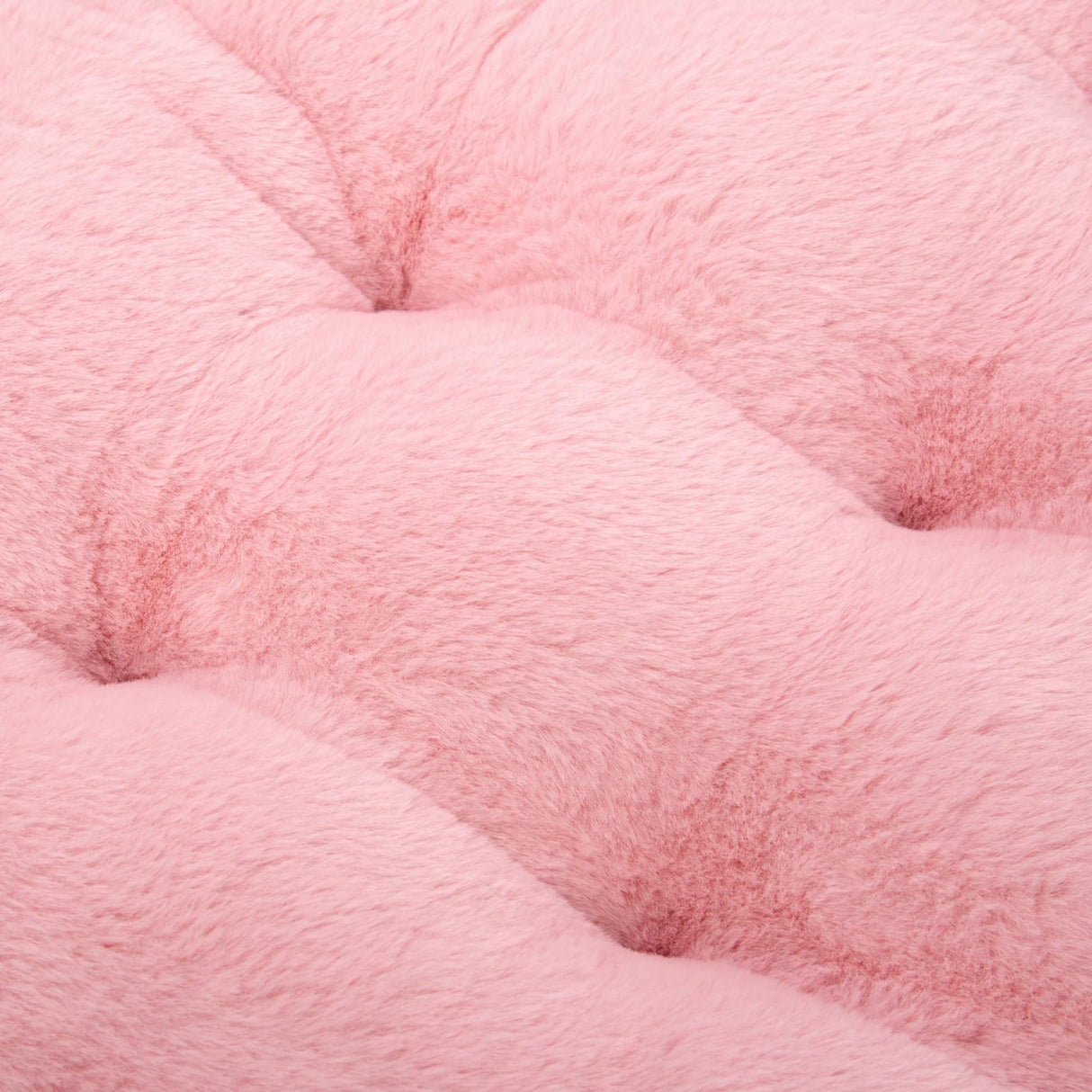 MOIRIG 2 Pack Washable Dog Bed, Deluxe Plush Dog Crate Beds with Anti-Slip, Comfy Kennel Pad Pet Sleeping Mat for Large, Medium and Small Dogs (2 Pack x Pink, 23.0" L x 18.0" W x 3.0" Th)