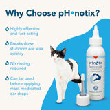 Vetoquinol pH•notix Enhanced Ear Cleaner,