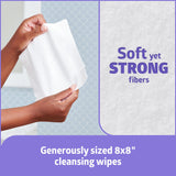 Medline MSO-MSC095100H ReadyBath Luxe Total Body Cleansing Heavyweight Washcloths