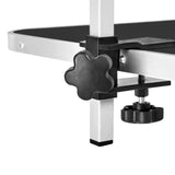 Yaheetech 45-inch Large Heavy Duty Pet Dog Grooming Table W/Adjustable Overhead Arm, Clamps, Two Grooming Noose, Tray