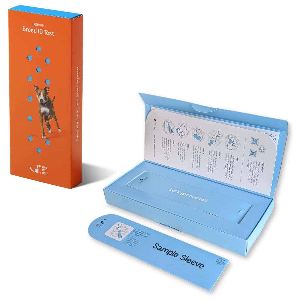 DNA Genetic Age and Breed Test – Trusted & Affordable Breed Identification | 350+ Breeds Identified with 99%+ Accuracy | Plus Genetic Age Test, Wolf DNA