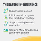 Nutramax Laboratories Dasuquin with MSM Chewable Tablets For Small/Medium Dog