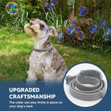 UDyoude Flea Collars for Dogs, Tick Collar for Large Dogs, Adjustable Dog Flea Collar with 8 Months Prevention, Comfort Fit for Large Dog-2 Pcs
