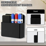 Camelmother 2Pcs Magnetic Dry Erase Marker Holder For Whiteboard Fridge