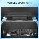 SZYANG Dog Car Barrier Compatible with 2025 2026 Toyota 4Runner Dog Gate Behind 2nd Row Pet Barrier Replacement for 2025 2026 Toyota 4Runner Accessories