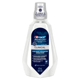 Crest Pro-Health Clinical Mouthwash with CPC, Alcohol Free, Gingivitis Treatment, Deep Clean Mint, 473 Ml (16 fl oz), 4 Count