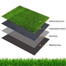 Load image into Gallery viewer, Artificial Grass, 26”x51'' Dog Pee Pads, Professional Dog Potty Training Rug, Grass Mat with Drainage Holes, Pet Turf Indoor Outdoor Flooring Fake Grass Doormat-Easy to Clean (26"x51")
