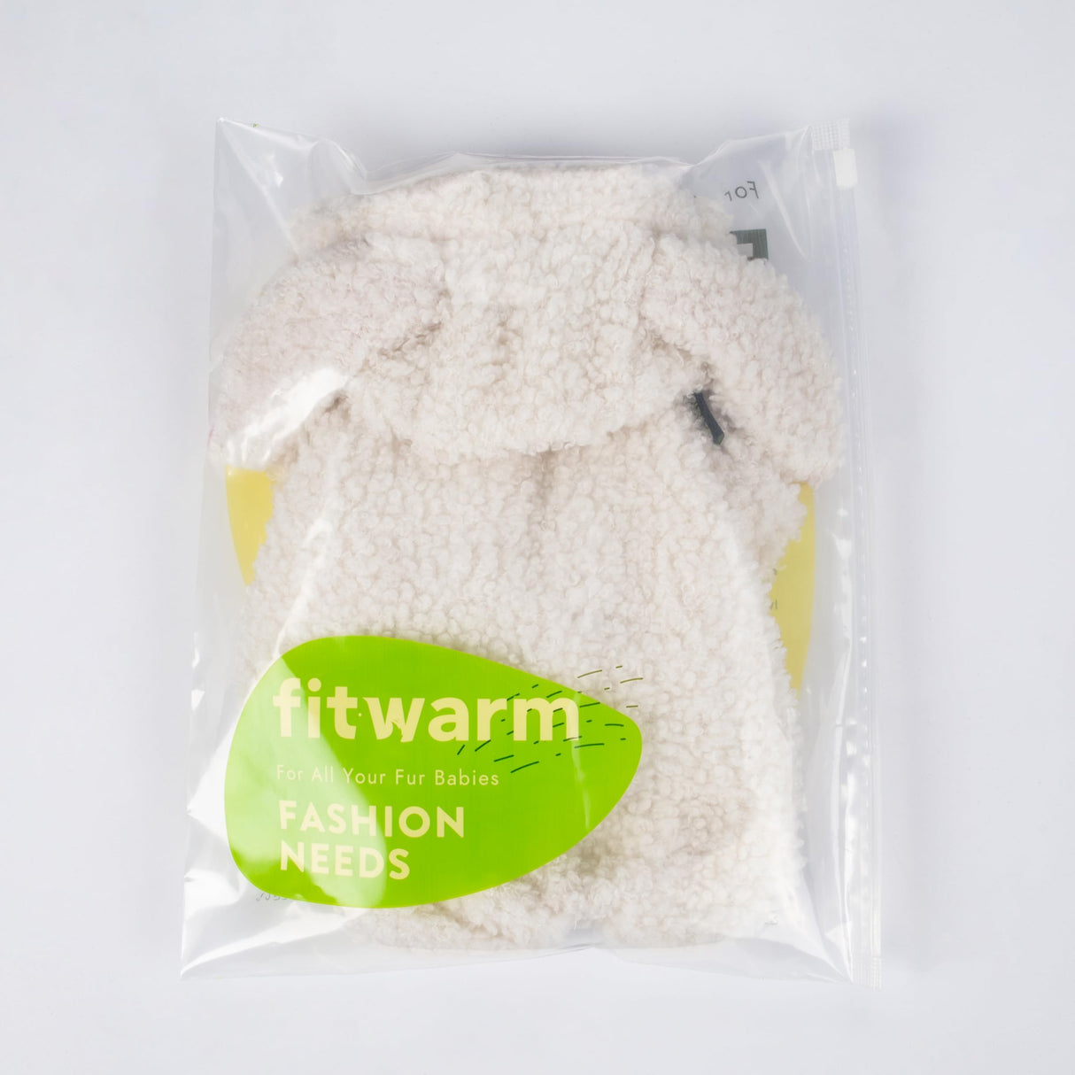 Fitwarm Halloween Sheep Dog Costumes, Funny Clothes for Small Dogs Boy Girl, Pet Apparel, White, Pink, Medium