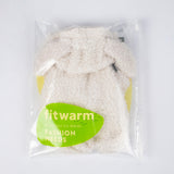 Fitwarm Halloween Sheep Dog Costumes, Funny Clothes for Small Dogs Boy Girl, Pet Apparel, White, Pink, Medium