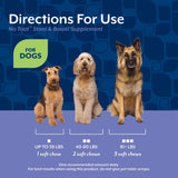 NaturVet – No Toot Gas Aid For Dogs Plus Fennel – 70 Soft Chews | Alleviates Intestinal Gas | Helps Reduce Stool & Urine Odors | 30 Day Supply