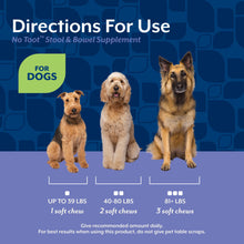 Load image into Gallery viewer, NaturVet – No Toot Gas Aid For Dogs Plus Fennel – 70 Soft Chews | Alleviates Intestinal Gas | Helps Reduce Stool &amp; Urine Odors | 30 Day Supply

