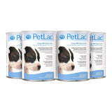 Pet-Ag PetLac Powder for Puppies - 10.5 oz, Pack of 4 - Puppy Milk Replacement Powder for Puppies Newborn to Six Weeks Old - Easy to Digest