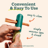 WOOF BullySafe - Bully Stick Holder - Durable Dog Chew Holder for Safe, Long-Lasting Play - Easy to Clean - No More Swallowed Ends