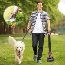 Load image into Gallery viewer, UPSKY 32'' Pooper Scooper for Large Small Dogs, Long Handle Dog Poop Scooper with Waste Bags, Portable Dog Poop Pick Up Tool, Folding Poop Scoop for Yard, Grass, Dirt, Gravel
