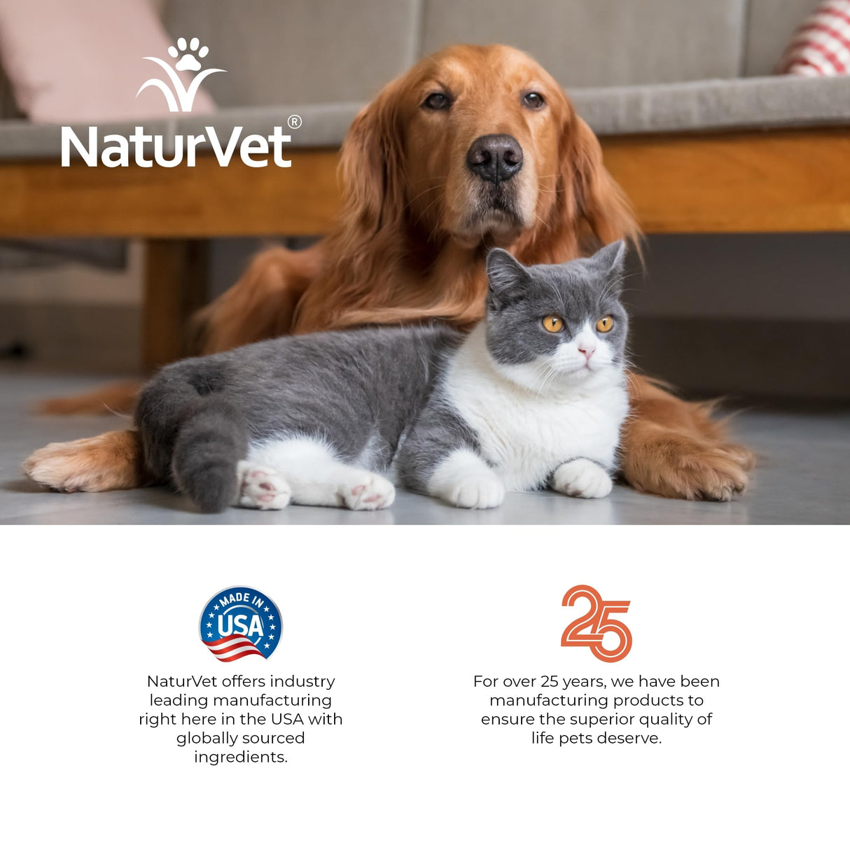 NaturVet Ear Wash w/Tea Tree Oil (Aloe & Baby Powder Scent) 8 oz