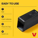 Victor M241B Indoor Electronic Humane Rat and Mouse Trap - No Touch, No See Electric Rat and Mouse Trap