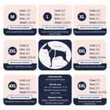IECOii Dog Sweaters,Dog Sweaters for Large Dogs,Warm Dog Christmas Sweater Sleeveless,Pet Dog Winter Clothes for Fall and Winter,Pullover Dog Knitwear Cold Weather Coat for French Bulldog,Blue-L
