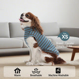 Leletail 2 Pack Dog Fleece Sweaters, Warm Dog Coat Fall/Winter Cozy Outfit, Stretchy Pet Sweatshirt Turtleneck Sleeveless with Leash Hole for Small Medium Large Dogs Indoor Outdoor (XS-2XL)