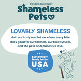 Shameless Pets Dental Chews for Dogs, Variety (3-Pack) - Natural Dog Teeth Cleaning Treats with Fresh Breath Benefits | Grain-Free Dental Sticks for Small, Medium & Large Dogs