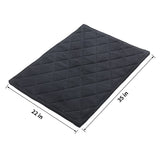HOMBYS Chew Proof Dog Crate Pad Mat, 22"x35" Indestructible Kennel Pad for Aggressive Chewers, Durable and Water Resistant Teething Puppy Crate Mats for Dogs Cages