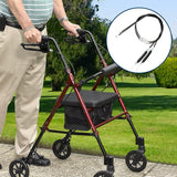 FVRITO 2 Pack 41'' Rollator Brake Cable Replacement for Drive Mobility Rolling Walker Medline Transport Knee Scooter Folding Wheelchair, Brake Cables for Most Walker Seniors Medical Accessories Parts