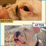 Bulldog Skin Care(Pack of 3)Paste for Bulldogs Wrinkle+Wrinkle Wipes For French Bulldogs+Skin Relief for Dog-Say Bye To Rash,Redness On French Bulldog & English Bulldog, Pug-Frenchie Dog Accessories