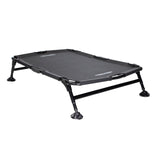 Momarsh Home Cot Breeze Elevated Pet Bed | Non Slip Feet with Breathable Mesh | Portable Dog Cot | Hot Spot Reducing | All in One Large Dog Bed for Indoor and Outdoor Use