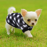 8 Pieces Dog Sweaters for Small Dog Girl Boy Winter Chihuahua Clothes Puppy Sweater Warm Shirt Puppy Fleece for Halloween Christmas Pajamas Yorkie for Pets Pup Cat(Classic Pattern, X-Small)