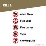 FRONTLINE Gold Flea & Tick Treatment for Medium Dogs Up to 23 to 44 lbs., Pack of 3
