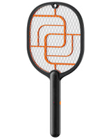 Electric Fly Swatter, 3800V Battery Powered Handheld Fly Zapper, 3-Layer Protection Grid Bug Zapper Racket for Home Bedroom Kitchen Office Backyard Patio Indoor Outdoor
