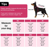 SAWMONG Dog Coat, Warm Dog Winter Coat, Waterproof Fleece Jacket, Cold Weather Dogs Jacket (M,Rosered)
