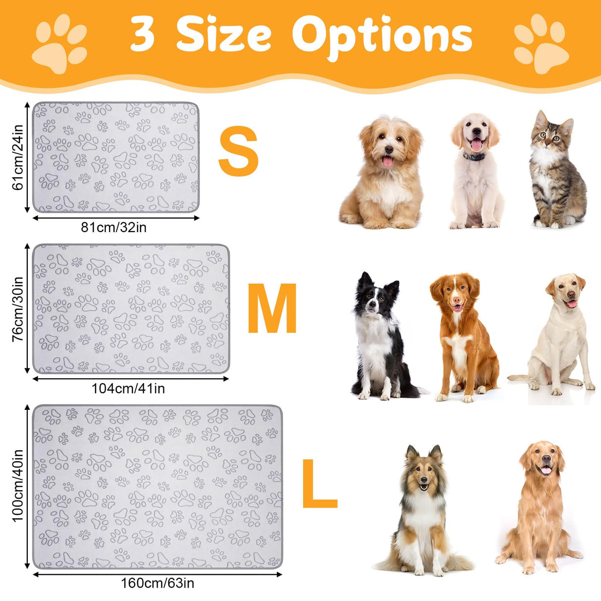 Okxiri Dog Blankets for Small, Medium Dogs, Puppy Blanket Washable, Dogs Essentials for Puppies, Cat (63" x 40",1)