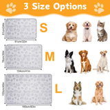 Okxiri Dog Blankets for Small, Medium Dogs, Puppy Blanket Washable, Dogs Essentials for Puppies, Cat (63" x 40",1)