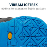Ruffwear, Polar Trex Dog Boots, Ultimate Winter Paw Protection, Insulated Grip & Anti-Snow Gaiter for Extreme Cold Adventures, Obsidian Black, 2.25"