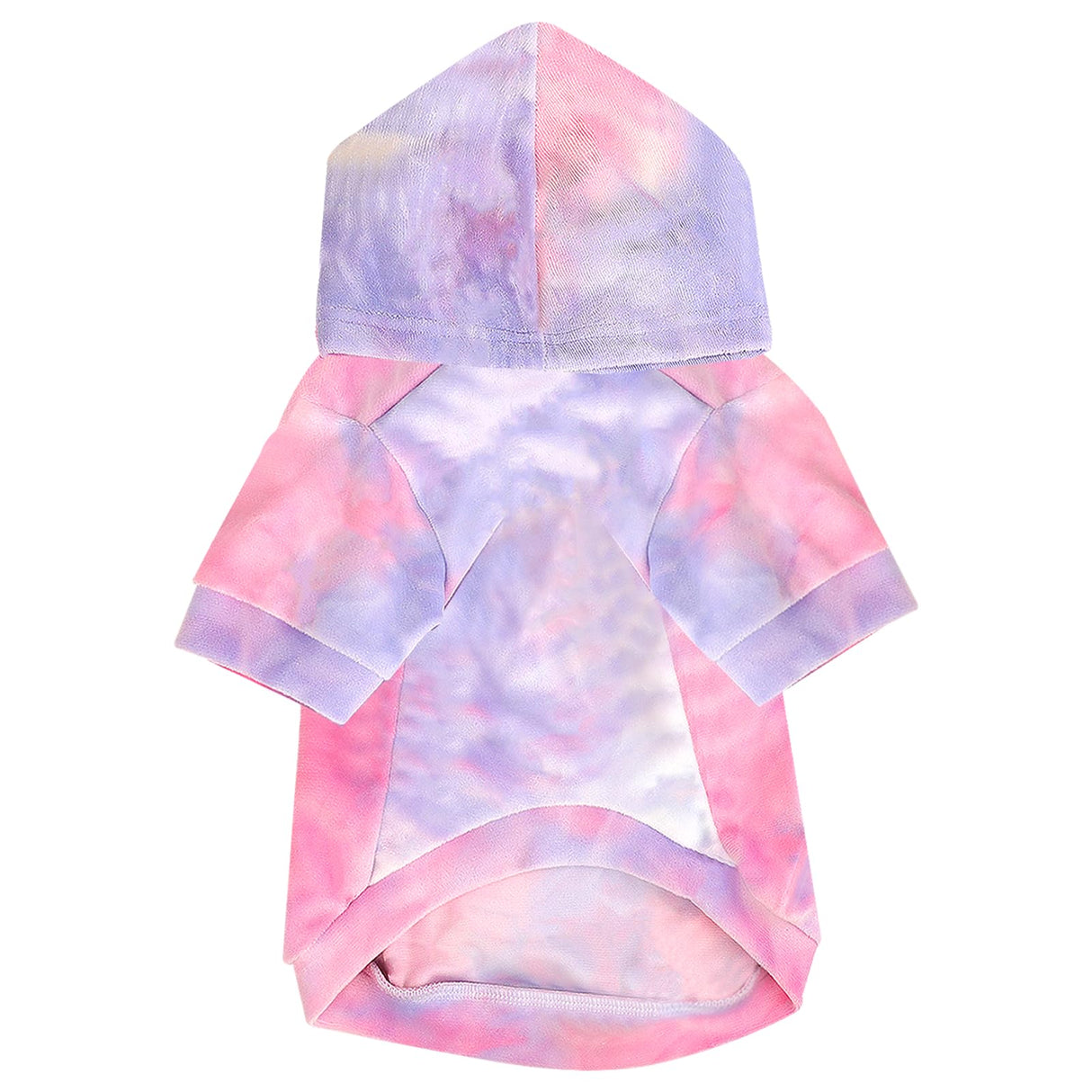 Mklhgty Tie Dye Dog Hoodie Puppy Sweater Sweatshirt, Cold Weather Coat Pet Clothes for Dog Cat