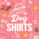 Funny Racist Dog Shirt – I Only Bite Racists Graphic Tee – Soft Cotton Clothes for Small to Extra Large Dogs – Political Pet Apparel for Protest or Statement Wear Black, M