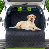 HCCW SUV Cargo Liner for Dog Car Seat Cover Waterproof Pet Cargo Cover Nonslip Dog Seat Cover with Bumper Flap Protector for SUV Trunk Sedans Vans（70L”*40W“）