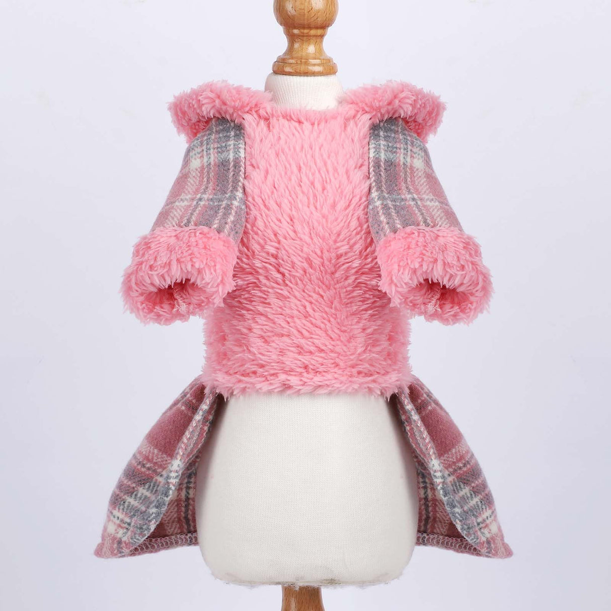 Dog Hoodie Dog Sweater Puppy Clothes for Small Dogs Boy Girl Pet Hoodies for Dogs Cold Weather Doggie Coats Fall Doggy Sweatshirt for Chihuahua Yorkie Cat Sweater Costumes, M, Pink