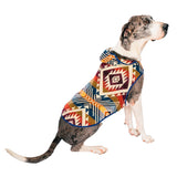 URQUKUMA Dog Clothes for Large Dogs - Hand Made Sweater - Dog Poncho - Knitted by Artisans in The Heart of The Mountains of Ecuador - Winter Hoodie Outfit - Pet Costume