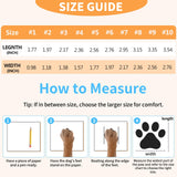 Dog Shoes, Dog Sandals for Hot Pavement, Water-Resistant Breathable Boots, Non-Slip Paw Protectors, Adjustable Straps Dog Rain Booties for Summer Beach and Rainy Day(Blue)