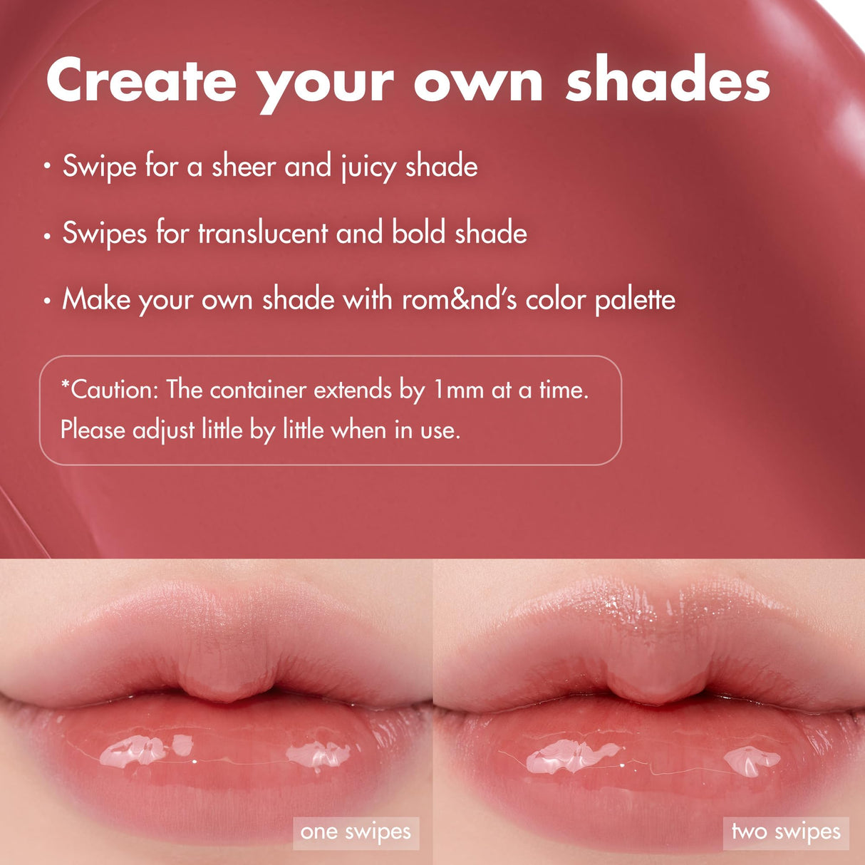 GLASTING MELTING BALM #12 Veiled Rose - Hydrating Tinted Lip Balm & Gloss Stick | Sheer Muted Rose Nude, Crystal Water-Gloss Shine | Non-Sticky K-Beauty for Plump, Moisturized Lips