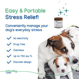 VIRBAC ZENIDOG Gel Diffuser - Dog Calming Pheromone Diffuser for Stress Relief No Electricity Required and Lasts up to 2 Months