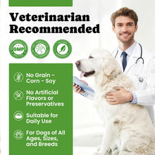 Load image into Gallery viewer, Probiotics for Dogs – Helps Digestion, Loose Stools, Gas &amp; Sensitive Stomachs, Probiotics for Itchy Skin &amp; Dog Yeast Infection, Immune &amp; Fresher Breath with 4 Prebiotics &amp; 5 Digestive Enzymes – 180 ct
