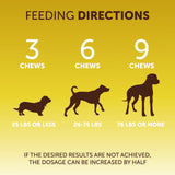 Scoot Stopper Dog Soft Chews w/Fiber for Digestion Support and Comfort - Stool Hardener for Anal Gland Treatment w/Natural Flaxseed, Pumpkin and Psyllium Husk - Stops Scooting and Firms Stool 180c