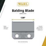 Wahl Professional Balding Blade, 6X0 Ultra-Close Replacement Blade for 5 Star Balding Clipper