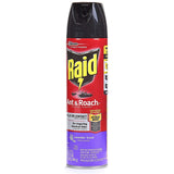 Raid Ant & Roach Killer Lavender, 17.5 Oz (Pack - 2), 16 Lb