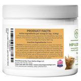 Nature's Pure Edge Glucosamine Powder for Dogs and Cats - Joint Supplement with Chondroitin MSM and Turmeric for Hip and Joint Support - Senior Friendly Formula 170g