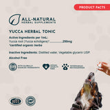 Animal Essentials Yucca - Hip and Joint Yucca Root Supplement for Dogs & Cats, Liquid Herbal Care Drops for Senior Dogs & Older Pets, Bowel & Immune Support, Antioxidant Boost - 1 fl oz